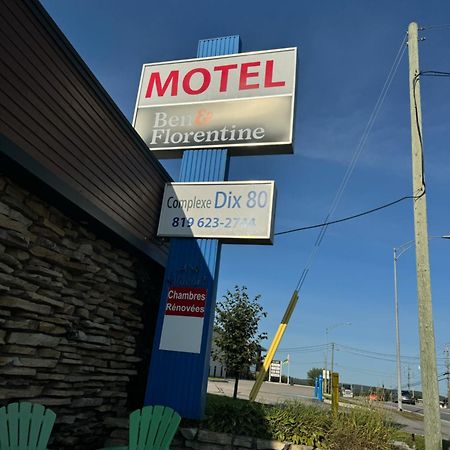 Complexe Dix80 Motel Mont-Laurier Eksteriør bilde