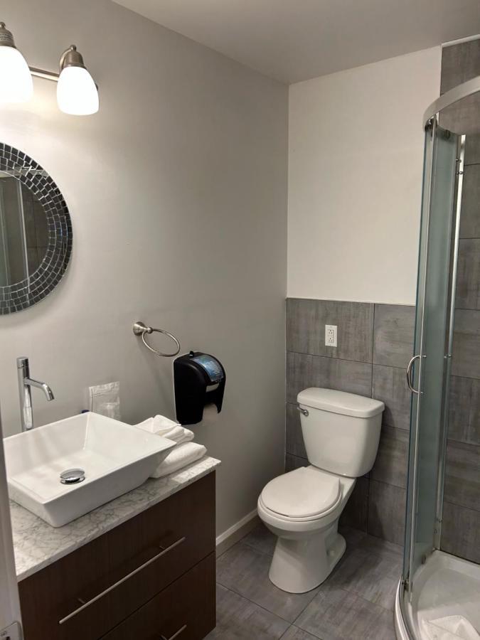 Complexe Dix80 Motel Mont-Laurier Eksteriør bilde