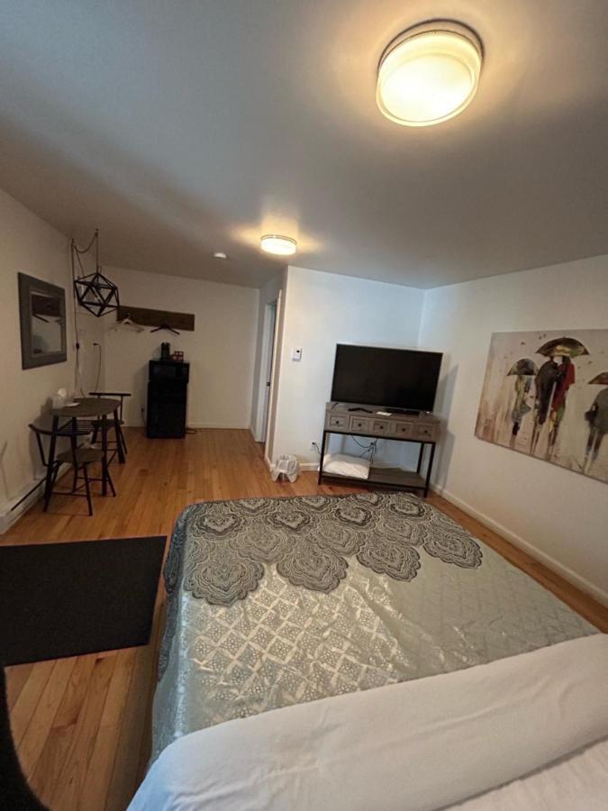 Complexe Dix80 Motel Mont-Laurier Eksteriør bilde