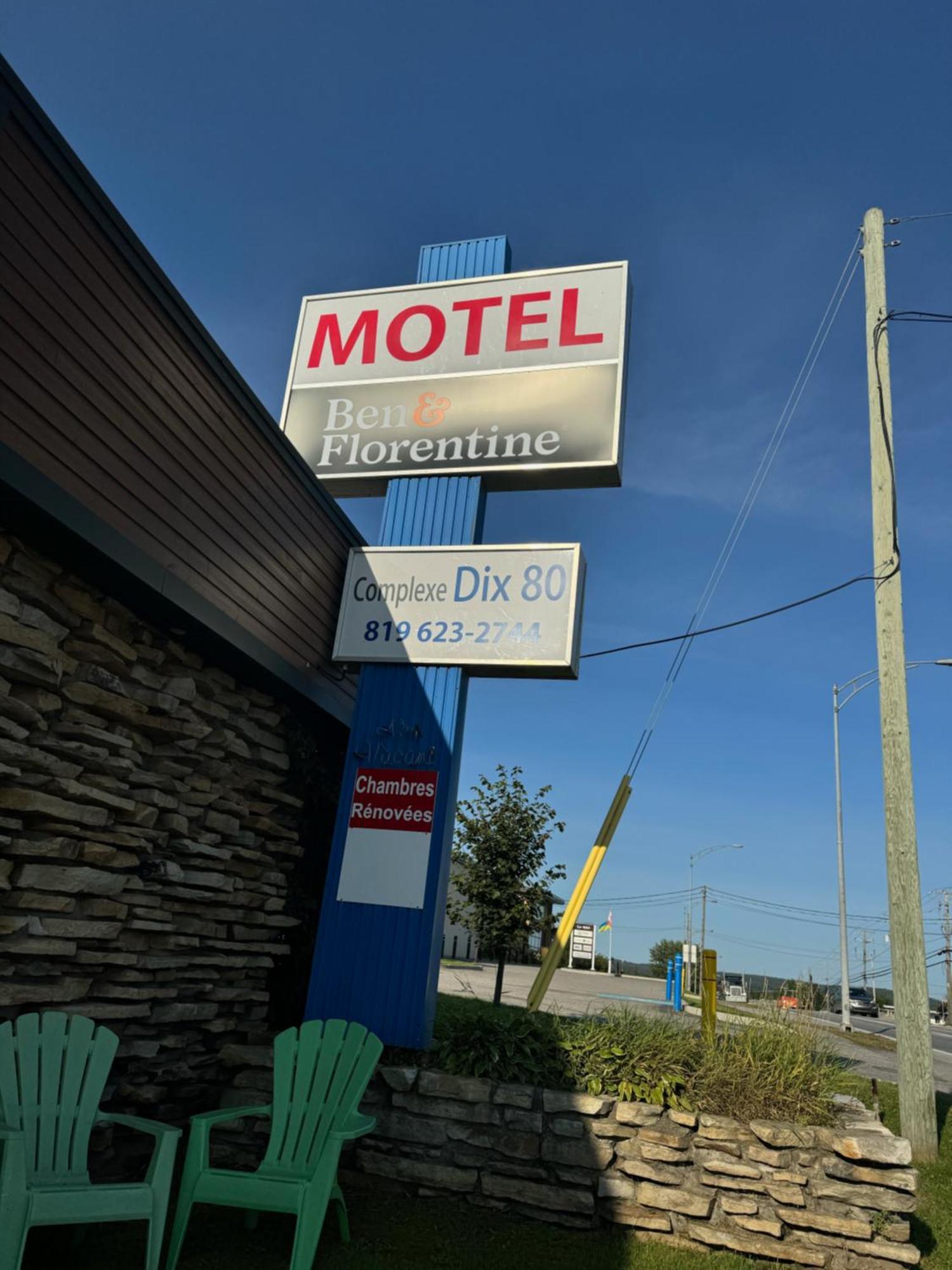 Complexe Dix80 Motel Mont-Laurier Eksteriør bilde