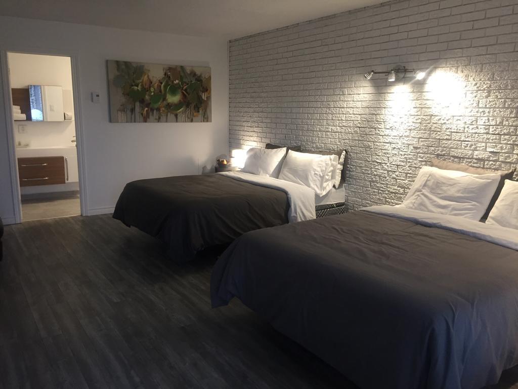 Complexe Dix80 Motel Mont-Laurier Eksteriør bilde